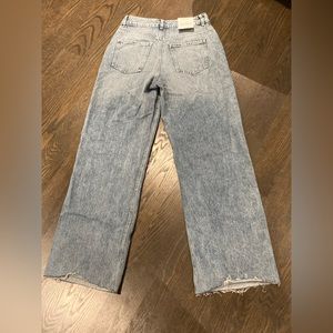 Garage Jeans BRAND NEW WITH TAGS- Street Wide Leg in Blythe Blue👖